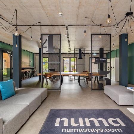 Numa Munich Munico Aparthotel Ngoại thất bức ảnh