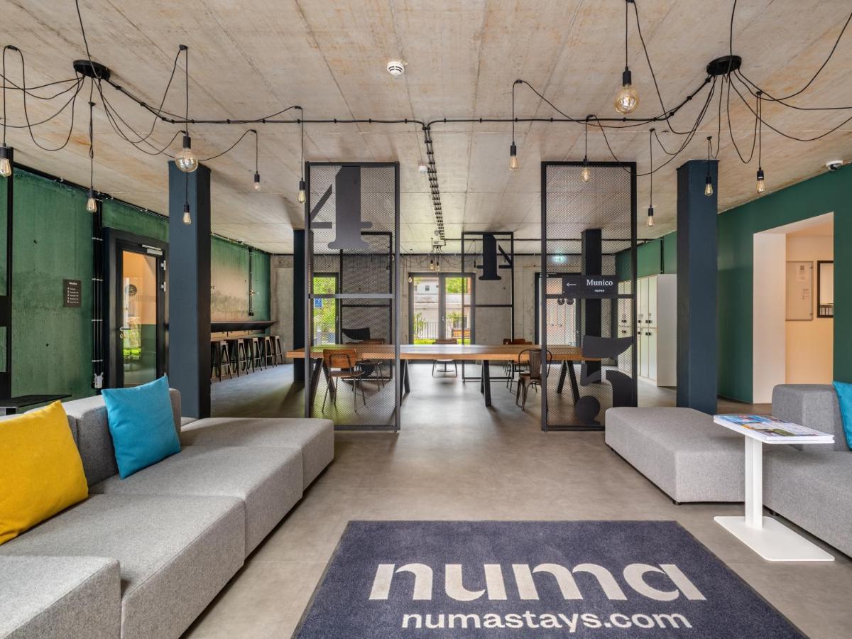 Numa Munich Munico Aparthotel Ngoại thất bức ảnh