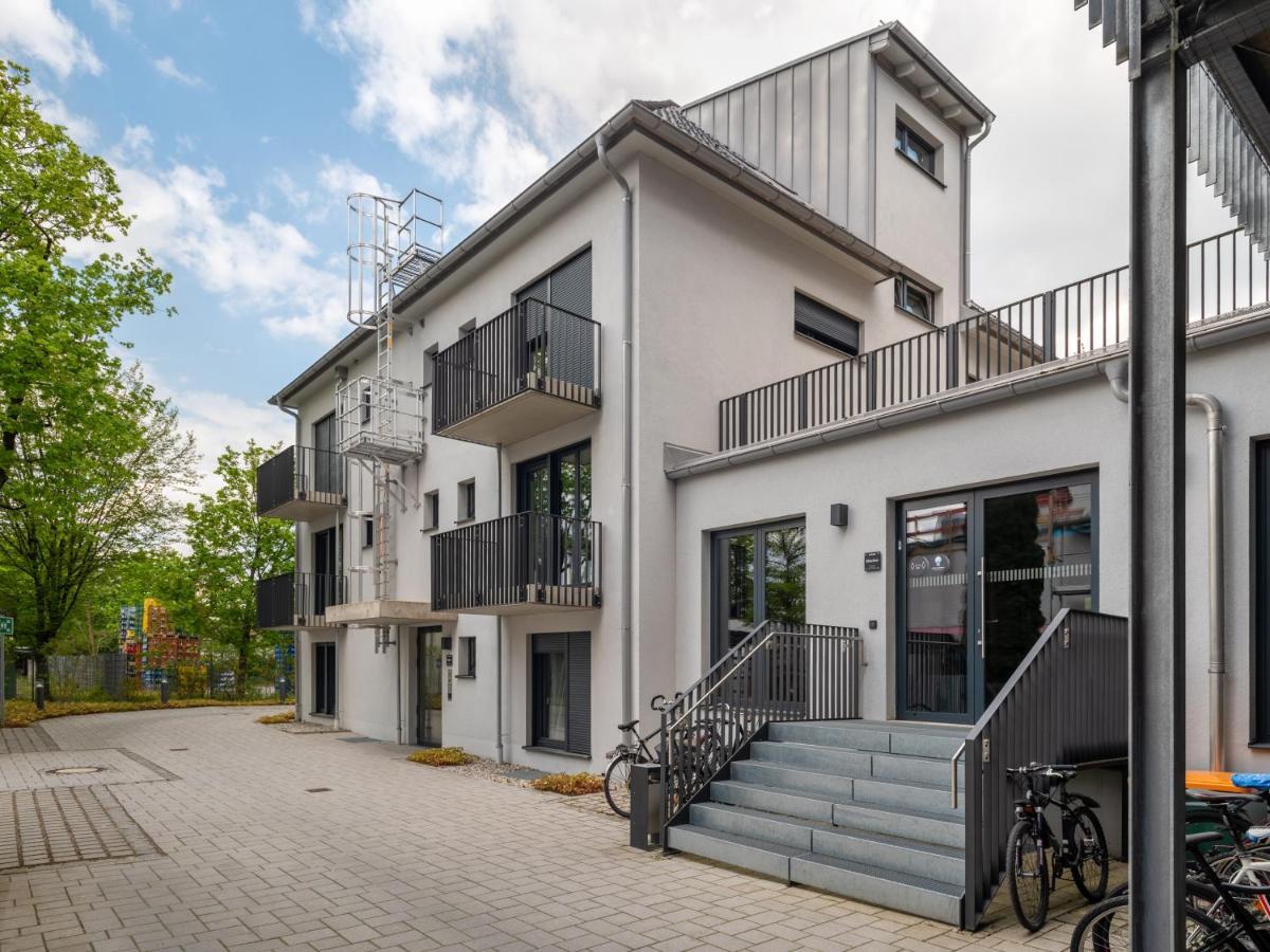 Numa Munich Munico Aparthotel Ngoại thất bức ảnh