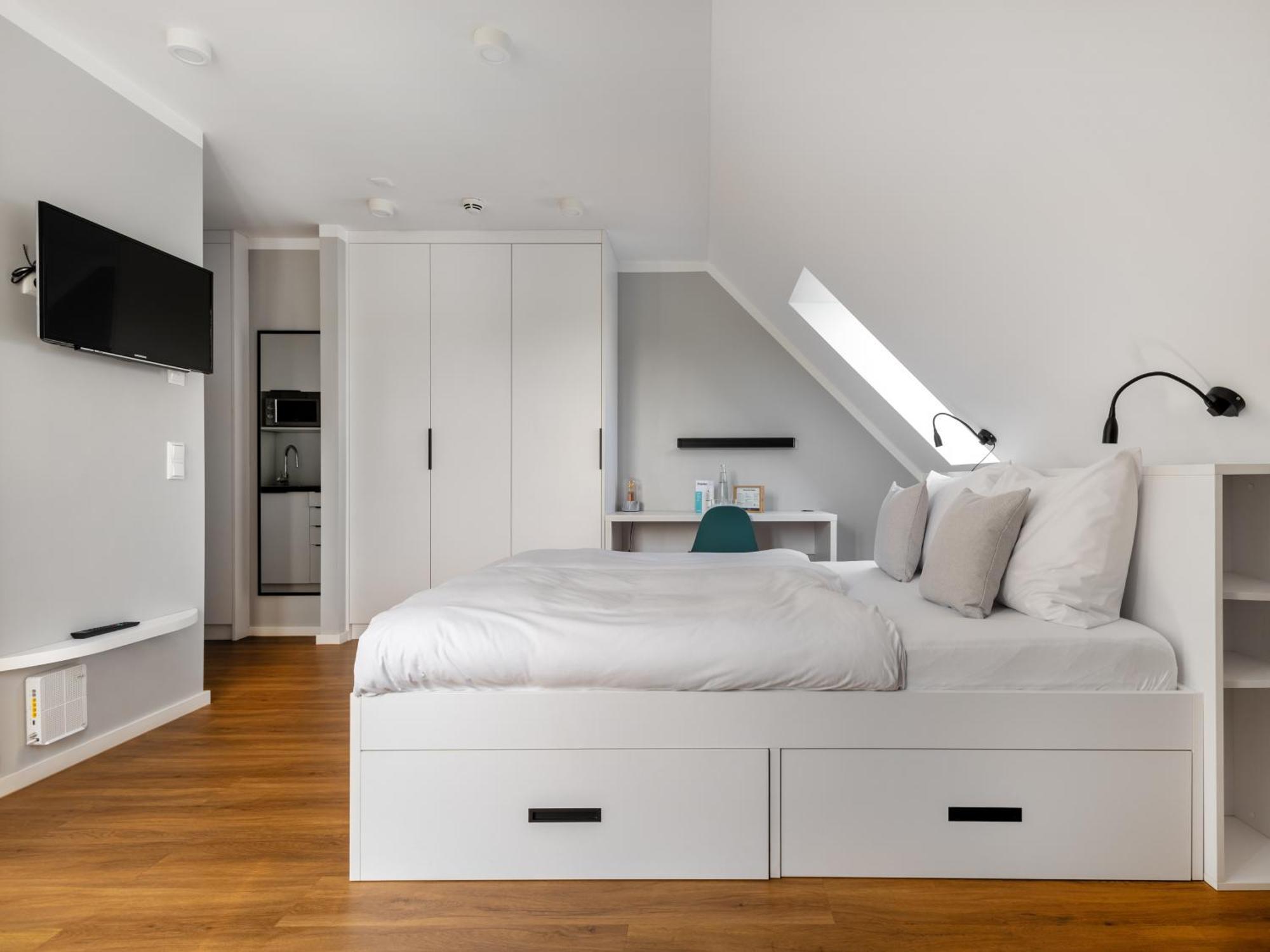 Numa Munich Munico Aparthotel Phòng bức ảnh