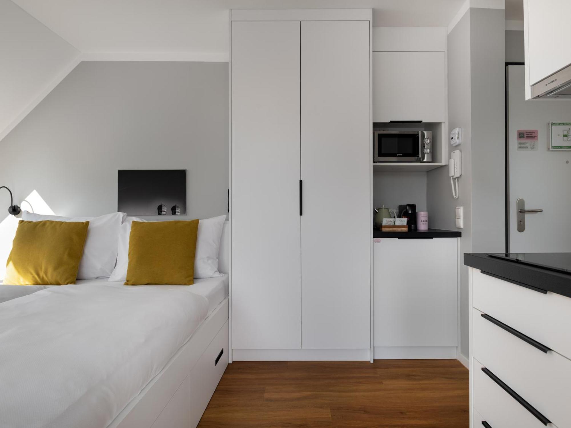 Numa Munich Munico Aparthotel Phòng bức ảnh