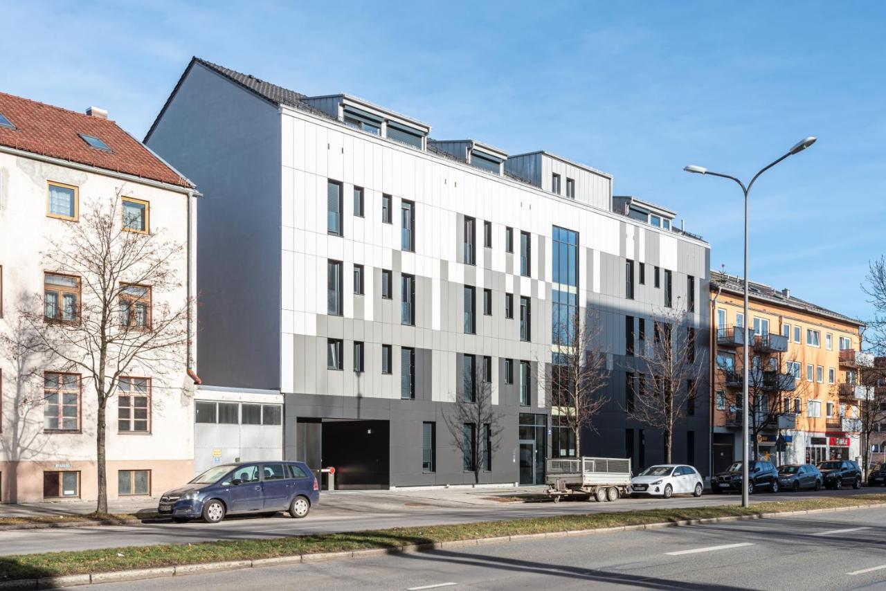 Numa Munich Munico Aparthotel Ngoại thất bức ảnh